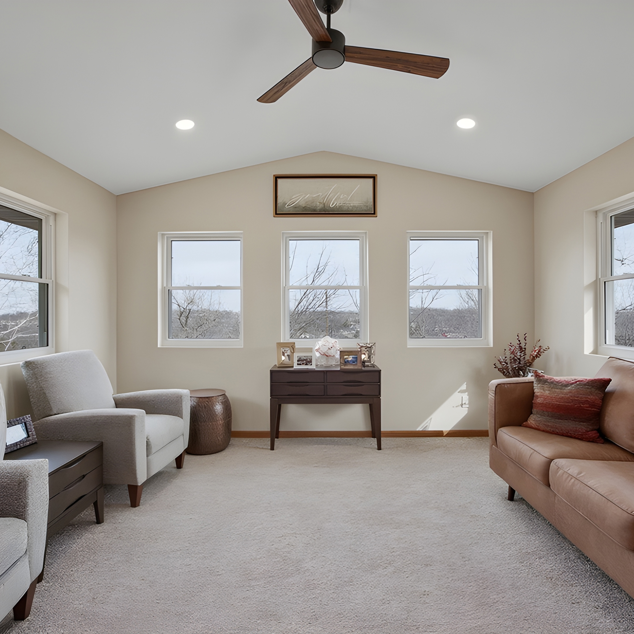 4-season sunroom built in Eastern Iowa